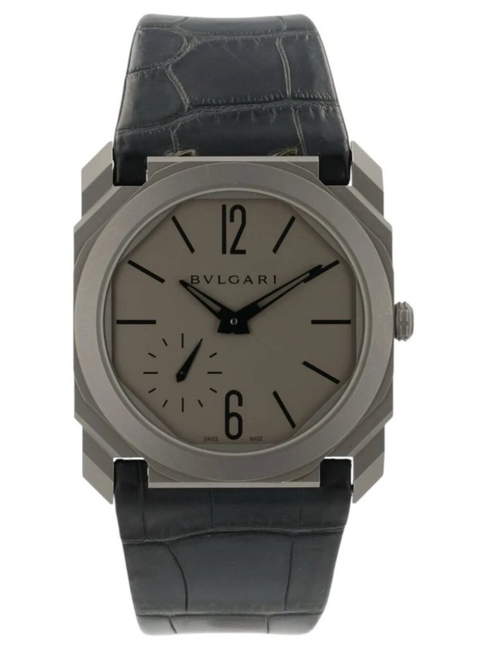 Bulgari Octo Finissimo Grey Dial Titanium 40mm Automatic Men’s